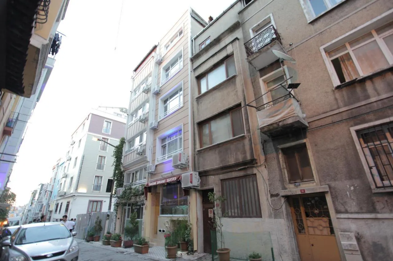 Taksim Brand Suit Hotel Istanbul Lägenhetshotell