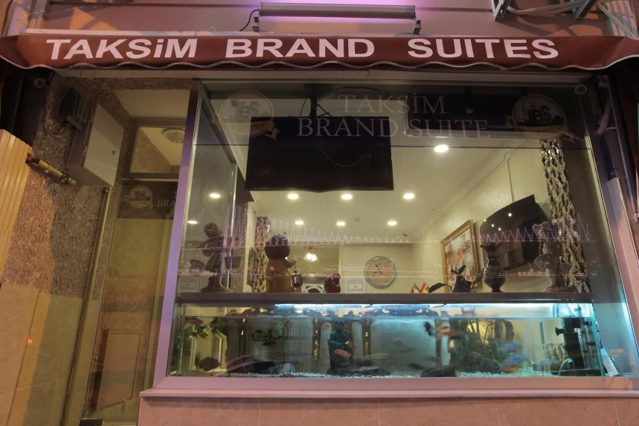 Taksim Brand Suit Hotel Istanbul Lägenhetshotell