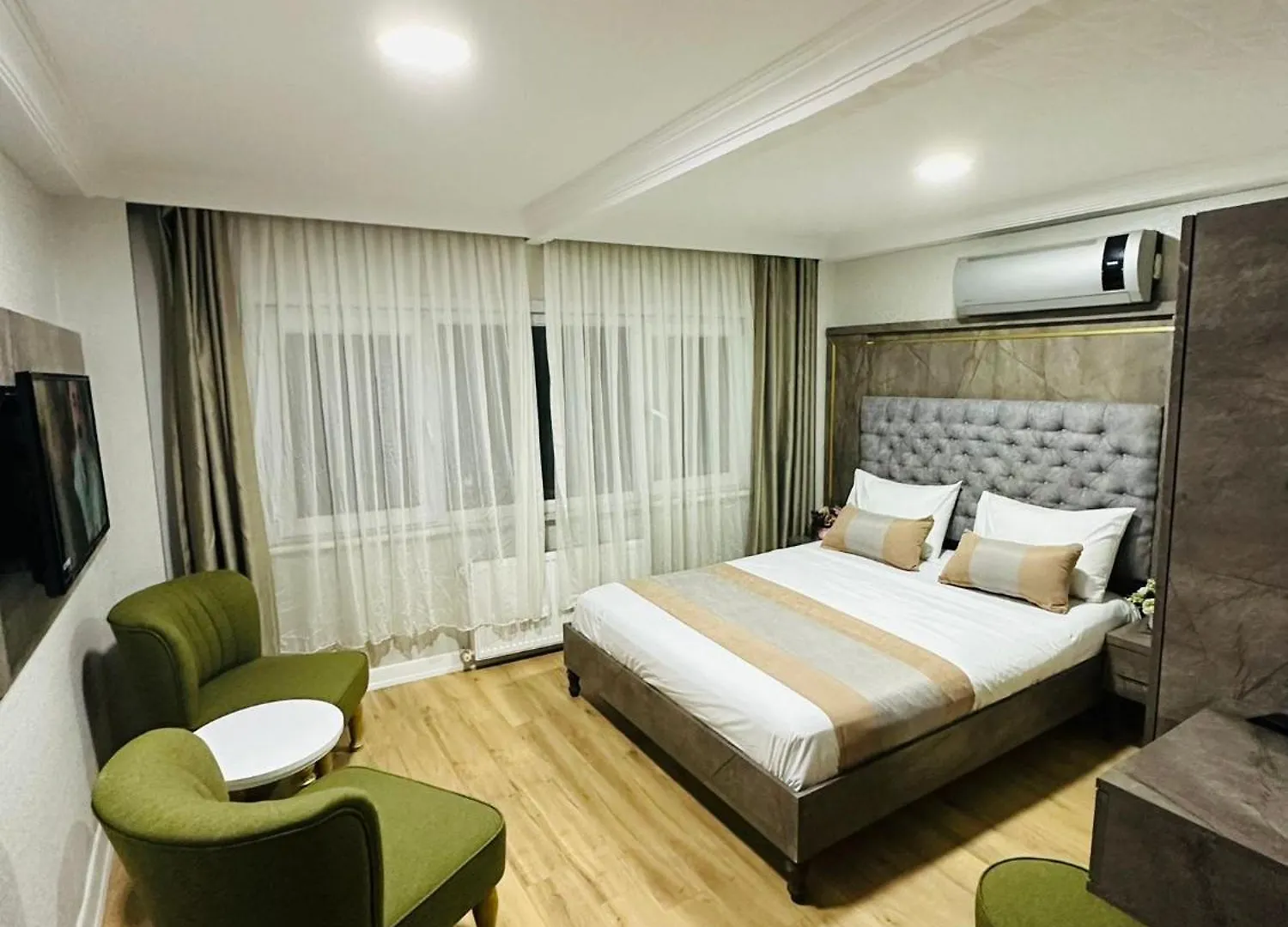 Lägenhetshotell Taksim Brand Suit Hotel Istanbul